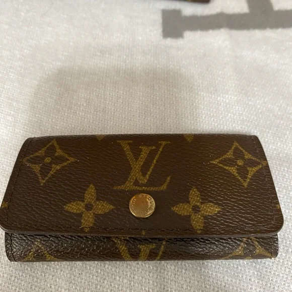 ♥️Louis Vuitton Monogram Wallet & key holder♥️ - Picture 12 of 17